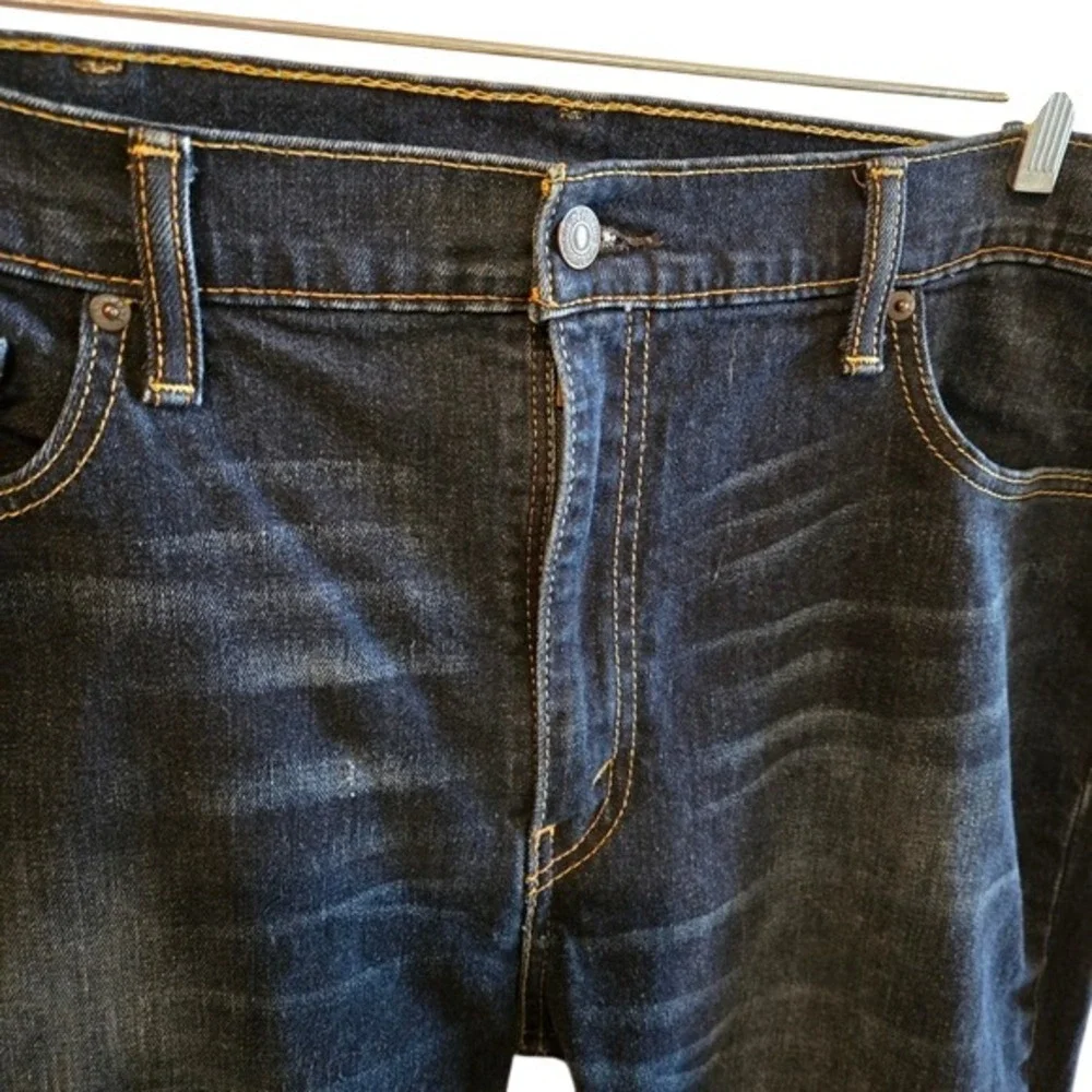 Levi's 511 Mens Dark Wash Slim Fit Jeans 40x34‎